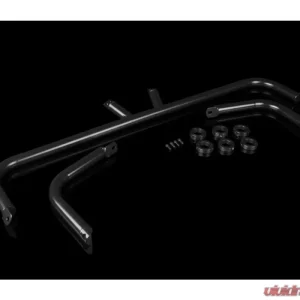 Braum Racing Black Matte Harness Bar Nissan 350z 2003-2008 - Image 1