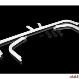 Braum Racing White Gloss Harness Bar Nissan 350z 2003-2008 - Image 1