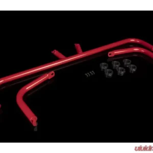 Braum Racing Red Gloss Harness Bar Nissan 350z 2003-2008 - Image 1