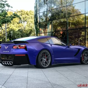 VR Forged D09 Wheel Gunmetal 19x10 +37mm 5x120 - Image 5