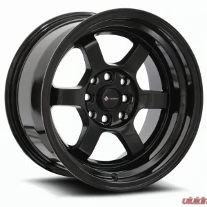 Vors TR7 Wheel 15x8 4x100|4x114.3 0mm Black - Image 1