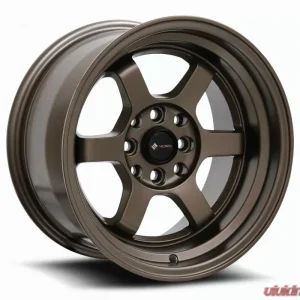Vors TR7 Wheel 15x8 4x100|4x114.3 0mm Bronze - Image 1