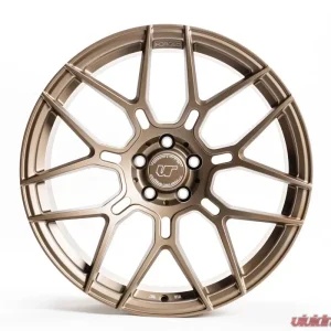 VR Forged D09 Wheel Satin Bronze 20x9.5 +38mm 5x114.3 - Image 2