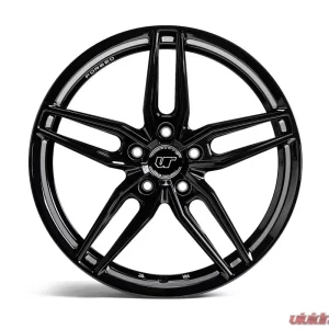 VR Forged D10 Wheel Gloss Black 19x10 +37mm 5x120.65 - Image 2