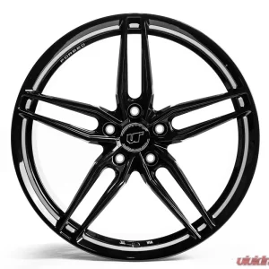 VR Forged D10 Wheel Gloss Black 20x12.5 +55mm 5x120.65 - Image 2