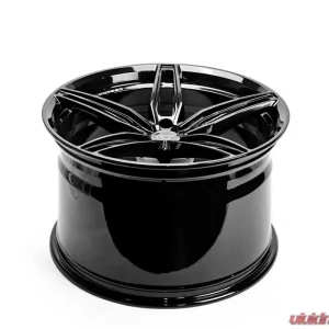 VR Forged D10 Wheel Gloss Black 20x12.5 +55mm 5x120.65 - Image 3
