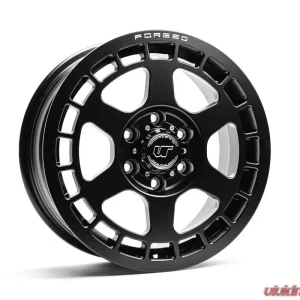 VR Forged D14 Wheel Matte Black 17x7.5 +50mm 6x130 - Image 1