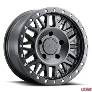 Raceline 951B Ryno Wheel 17x9 5x127 | 5x5 Satin Black | Bronze | Machined Finish - Image 1