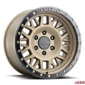 Raceline 951BZ Ryno Wheel 17x8.5 5x127 | 5x5 Satin Black | Bronze | Machined Finish - Image 1