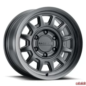 Raceline 952B Aero HD Wheel 17x8.5 6x135 Satin Black | Bronze | Machined Finish - Image 1
