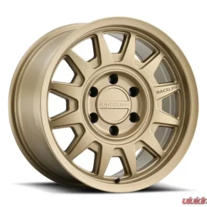 Raceline 952BZ Aero HD Wheel 17x8.5 5x127 | 5x5 Satin Black | Bronze | Machined Finish - Image 1