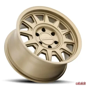 Raceline 952BZ Aero HD Wheel 17x8.5 6x139.7 Satin Black | Bronze | Machined Finish - Image 2