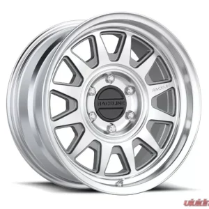 Raceline 952MC Aero HD Wheel 17x8.5 5x150 Satin Black | Bronze | Machined Finish - Image 1
