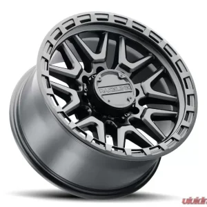 Raceline 953B Krank Wheel 17x8.5 5x127 | 5x5 Satin Black | Bronze - Image 4
