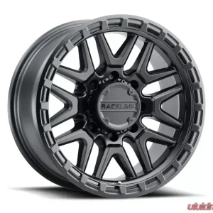 Raceline 953B Krank Wheel 18x9 6x139.7 Satin Black | Bronze - Image 3