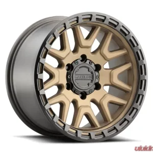 Raceline 953BZ Krank Wheel 17x8.5 6x139.7 Satin Black | Bronze - Image 1