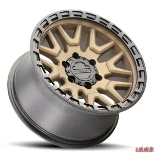 Raceline 953BZ Krank Wheel 17x8.5 6x139.7 Satin Black | Bronze - Image 2