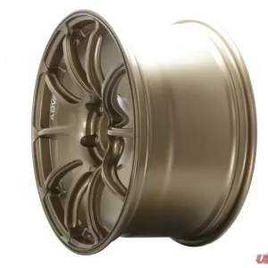 Advan RZII Wheel 17x8 5x114.3 54mm Racing Bronze - Image 3