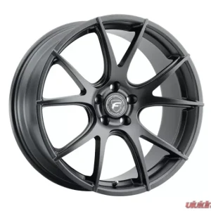 Forgestar CF5V Deep Concave Wheel 19x10 5x114.3 42mm Satin Black - Image 1