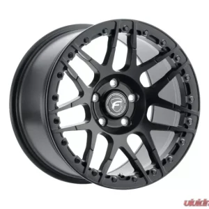 Forgestar F14 Beadlock Wheel 15x10 5x120.65 50mm Satin Black - Image 1