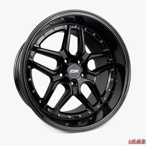 ESR Wheels CS15 Wheel 19x9.5 5x114.3 22mm Gloss Black | Gloss Black - Image 2