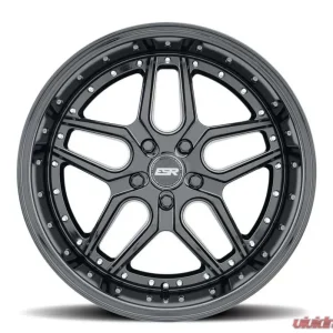 ESR Wheels CS15 Wheel 19x9.5 5x114.3 22mm Gloss Black | Gloss Black - Image 4