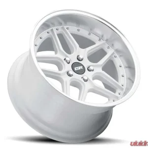 ESR Wheels CS15 Wheel 19x9.5 5x112 22mm Gloss White | Machined Lip - Image 3