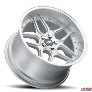ESR Wheels CS15 Wheel 19x9.5 5x120 22mm Hyper Silver | Machined Lip - Image 3