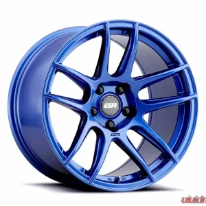 ESR Wheels CS8 Wheel 18x10.5 5x114.3 22mm Gloss Apex Blue | Gloss Apex Blue - Image 2