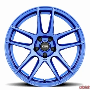 ESR Wheels CS8 Wheel 18x10.5 5x112 22mm Gloss Apex Blue | Gloss Apex Blue - Image 3