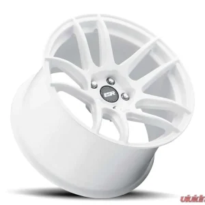 ESR Wheels CS8 Wheel 18x10.5 5x114.3 30mm Gloss White | Gloss White - Image 3