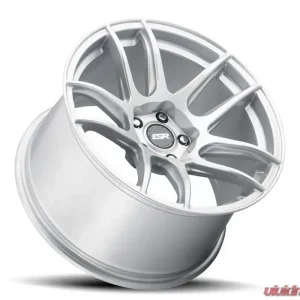 ESR Wheels CS8 Wheel 18x10.5 5x114.3 30mm Hyper Silver | Hyper Silver - Image 1