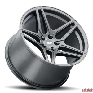 ESR Wheels RF15 Wheel 18x10.5 5x110 22mm Matte Graphite | Matte Graphite - Image 3