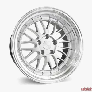 ESR Wheels SR05 Wheel 18x8.5 5x115 30mm Hyper Silver | Machined Lip - Image 1