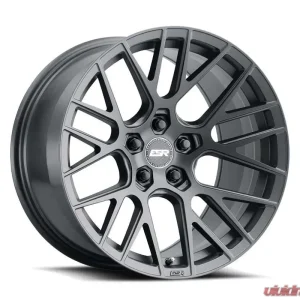 ESR Wheels RF11 Wheel 19x8.5 5x114.3 30mm Matte Graphite | Matte Graphite - Image 2