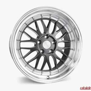 ESR Wheels SR05 Wheel 19x10.5 5x112 22mm Gloss Graphite | Machined Lip - Image 1