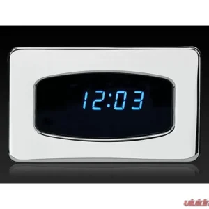 Dakota Digital Odyssey Series I Digital Clock Chrome Blue for 1964-1972 GM Vehicles - Image 1