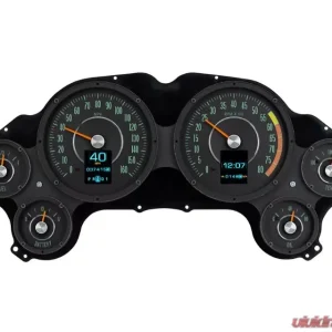 Dakota Digital RLC Clock for 1964 Chevrolet Corvette, Digital Display, Custom Fit - Image 1