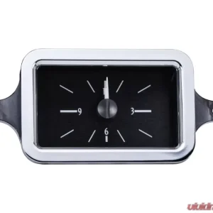 Dakota Digital Analog Clock for VHX System Black Alloy Background Blue 1940 Chevrolet - Image 1