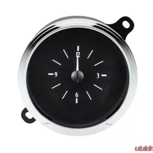 Dakota Digital Analog Clock Black Alloy Background Blue for 1941-1948 Ford Car VLC-42F-K-B - Image 1