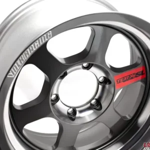 Volk Racing TE37XT SL M-Spec Wheel 16x8 6x139.7 -20mm Pressed Graphite - Image 4