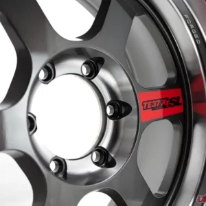 Volk Racing TE37XT SL M-Spec Wheel 17x8.5 6x139.7 -10mm Pressed Graphite - Image 5