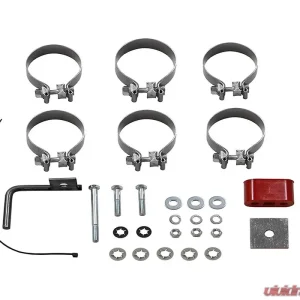 Flowmaster 3.50" to Dual 3.00" Outlaw Cat-Back Exhaust System GM Silverado | Sierra 2500HD |3500HD 6.6L Gas V8 2020-2021 - Image 2