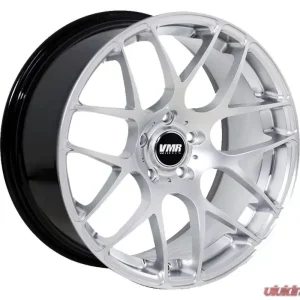 Velocity Motoring V710 18x8.5 ET25 Custom PCD Custom CB Hyper Silver - Image 1