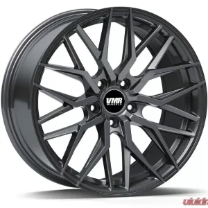 Velocity Motoring V802 20x9 ET35 Custom PCD Custom CB Anthracite Metallic - Image 1