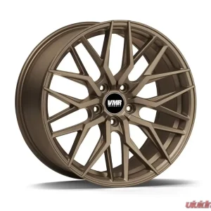 Velocity Motoring 20x10 ET45 Custom PCD Custom CB Matte Bronze - Image 1