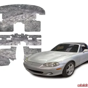Design Engineering DEI Thermal & Acoustic Interior Kit Mazda Miata 1990-2005 - Image 1