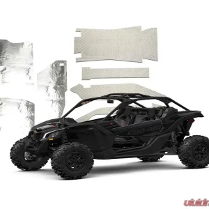 Design Engineering DEI Heat Control Kit Can-Am Maverick X3 2-Seat 2017-2021 - Image 1