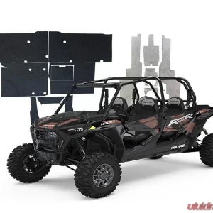Design Engineering DEI Complete Heat Control Kit Polaris RZR XP 4 Turbo | RZR Turbo 4 S | RZR XP 4 1000 2019-2022 - Image 1