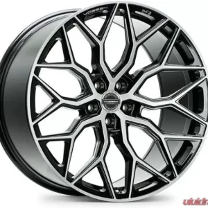 Vossen HF-2 Wheel 19X9 18-51mm Custom Blank Flat Raw - Image 1